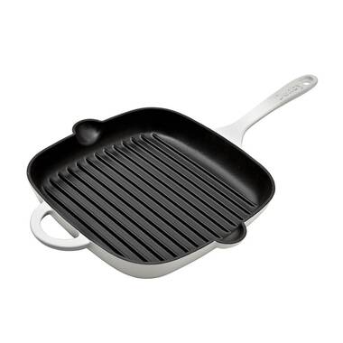 Mont Alpi Cast Iron Griddle Plate / Heavy Duty, Dual Sided, Universal /  Perfect for Vegetables, Seafood / MAGR
