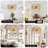 Modern Sputnik Chandelier With Adjustable Rods