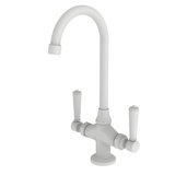 Metropole Double Handle Bar Faucet