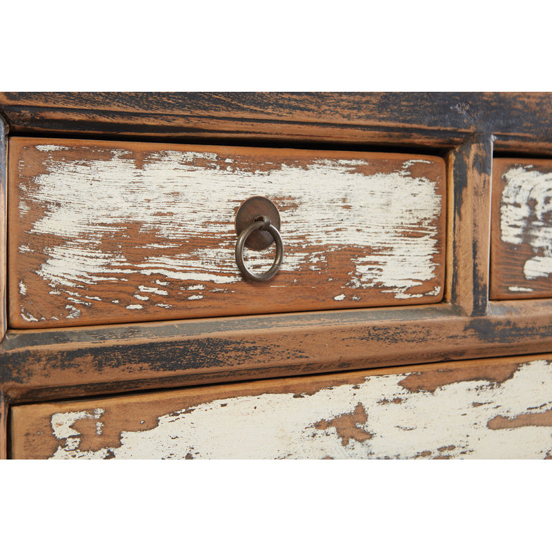 Deray Solid Wood Sideboard
