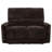 Navarro Chenille Upholstered Reclining Loveseat Dark Brown-122505264