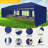 10x 30 FT Pop Up Canopy Tent with Removable Sidewalls-105888071