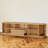 TV Stand For Tvs Up To 75", Sliding Fluted Door Media Console, Rounded Edge Design, Modern Farmhouse, Living Room-1454946470