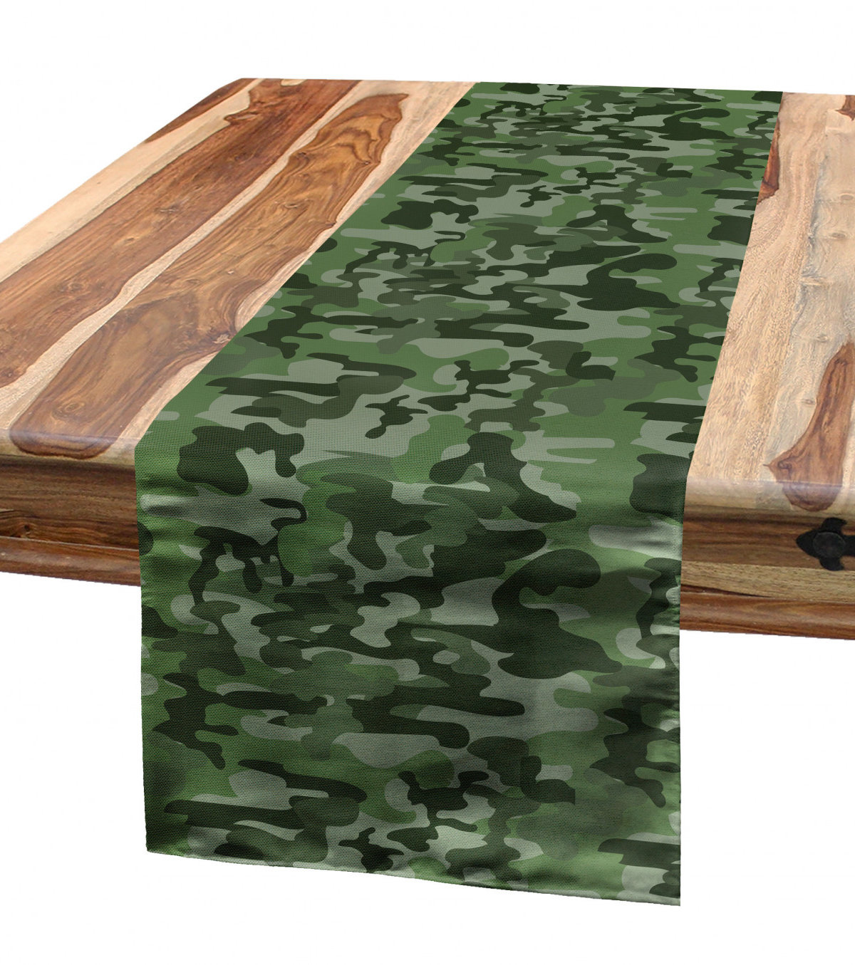 East Urban Home Camouflage Table Runner Wayfair