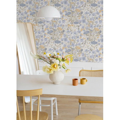 Rouleau de papier peint L 33 pi x l 20,9 po Bixby