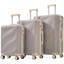 Ensemble de bagage 3 pièces, valises durables en ABS léger avec roulettes pivotantes et valise TSA, bagages de cabine et bagages de cabine (20 po / 24 po / 28 po)-129367973