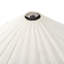 Lampe de table Fiorella - Toile crème-73357665