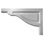 Small Traditional Stair Bracket, Left