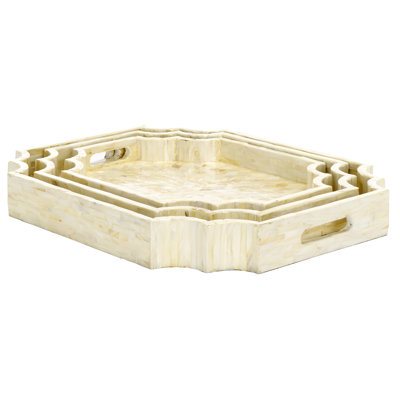 Aglaia Tray - Set of 3