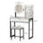 Bedroom Vanity Desk, Smart 3 - Lighting Led Mirror, Power Outlet With , Drawer, Open Shelf, Comfortable Seat Vanity, Outlet,