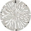 Décoration murale en bois beige sculpté à la main-86813871