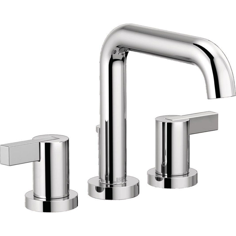 Litze® Roman Tub Faucet, Chrome, Extended Lever