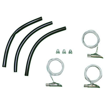 Ensemble 88 duckbill ancrages complet tree kit