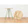 Hudson Solid Wood Top End Table