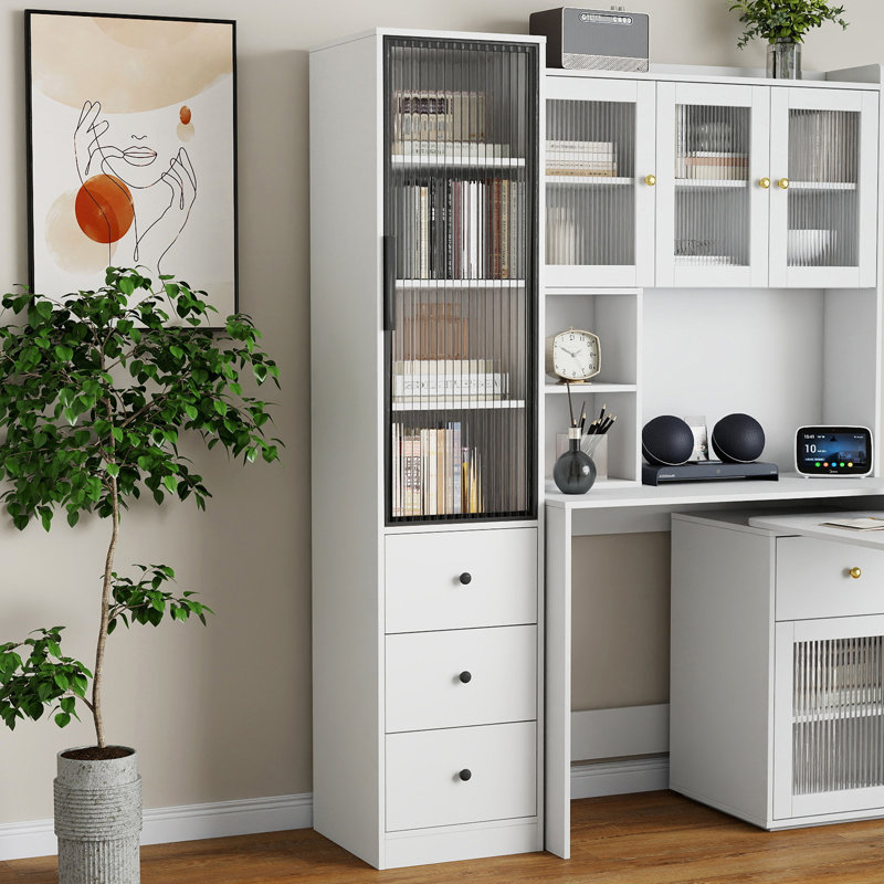 Tall Bathroom Storage Cabinet