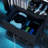 31.5'' W Mobile File Cabinet Under Table Game Cabinet With Hook