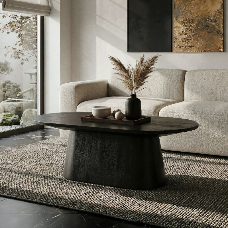 Table basse Kingswood, Noir