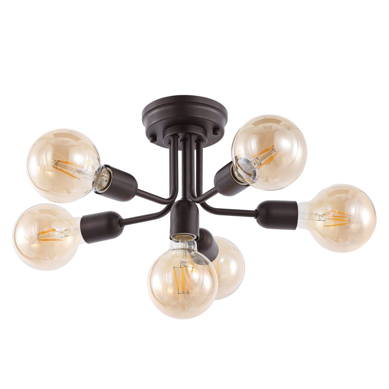 Delphi Semi Flush Mount