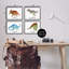  Ensemble de 4 giclées éducatives de dinosaures éducatifs par Brett Blumenthal-1784626538-1784626539