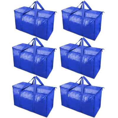 Extra Large Waterproof Storage Bags - Durable, Foldable, Ideal For Clothing And Camping