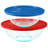 Pyrex Smart Essentials 2-Pack Glass Mixing Bowl Set with Plastic Lids