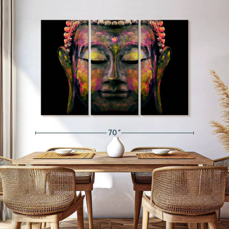 Adella Unique Buddha, 42" H x 65" W