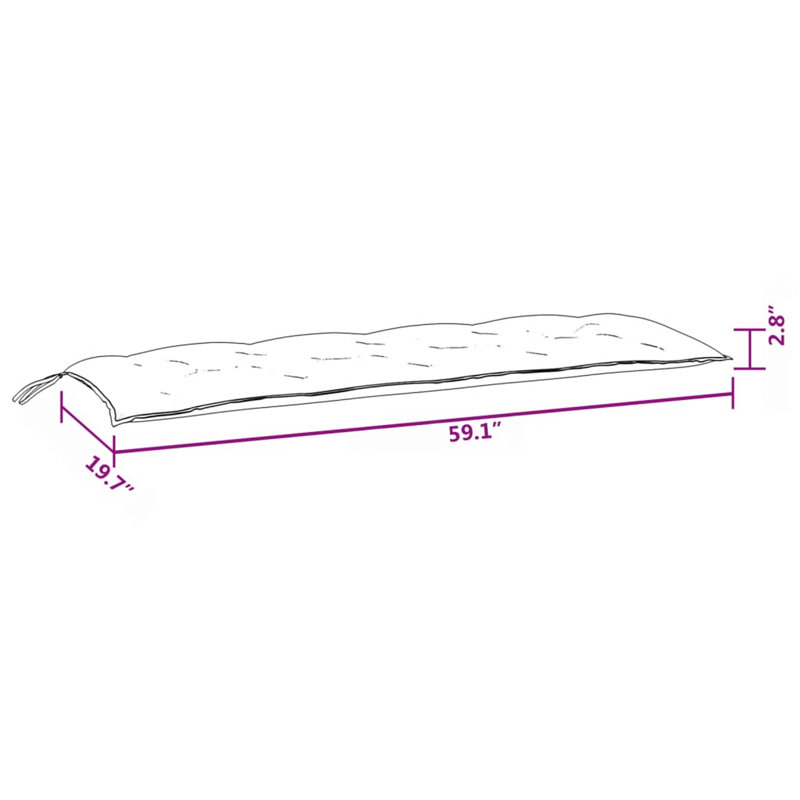 Coussin 1 pièce Benjamin