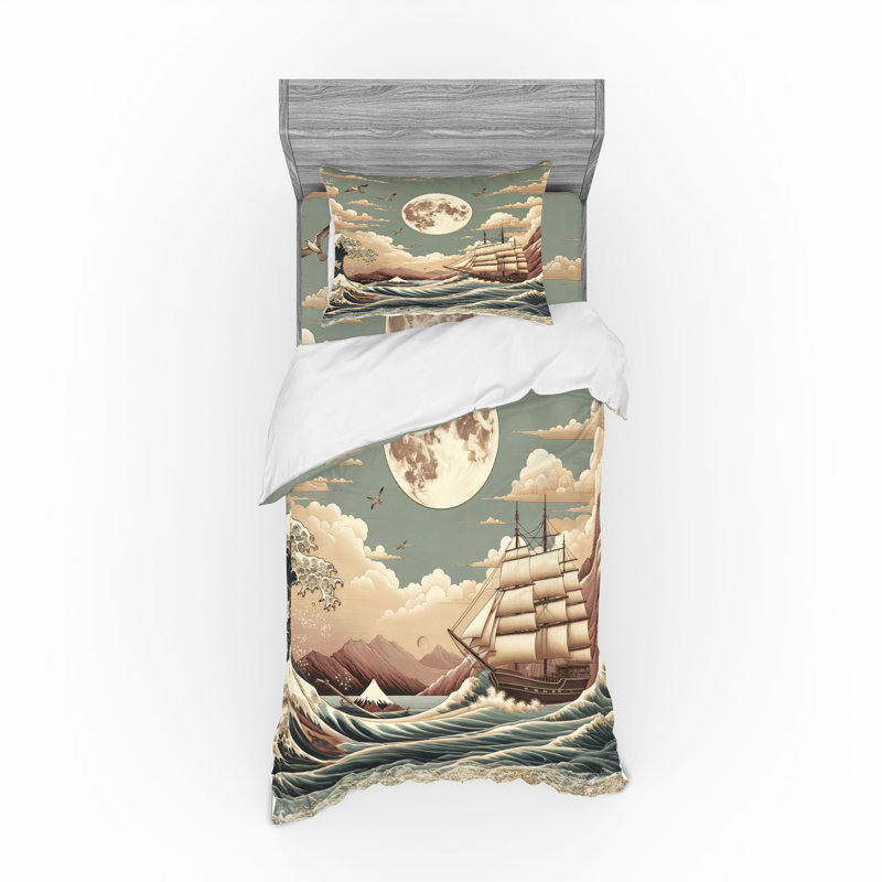 Polyester Duvet Cover, Twin Duvet Cover + 2 Additional Pieces