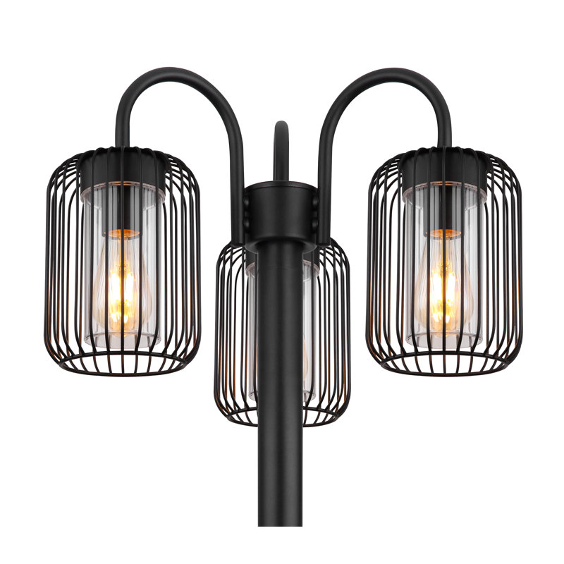 Bushton Lamp Post (complete)
