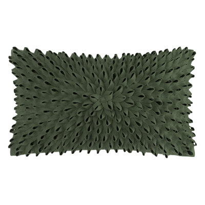  Rectangular Accent Pillow Cover Embroidered Throw Pillow Case Simulation Applique Cushion Cover