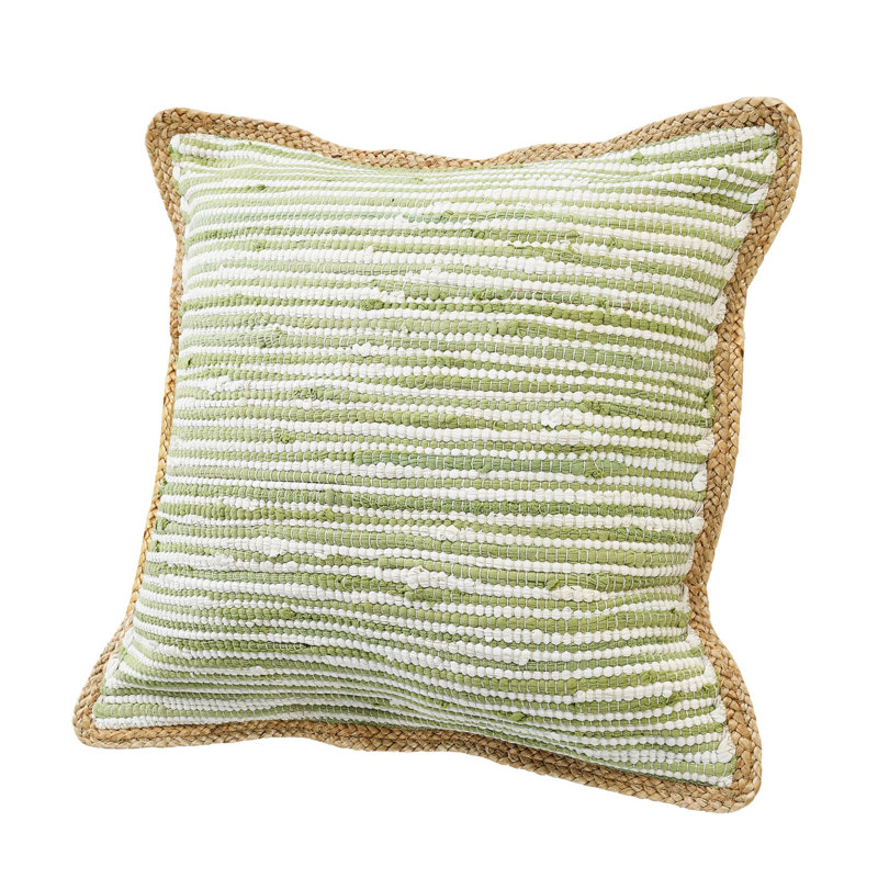 Insert de coussin géométrique réversible