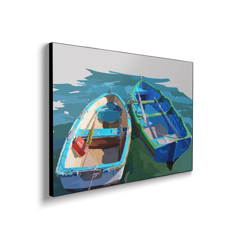 Impression sur toile, "Steoldix" par Emily Kalina
