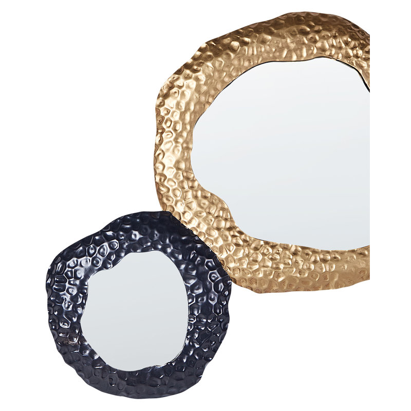 Addrienne Metal Novelty Mirror