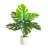 20In. Artificial Swiss Monstera Plant