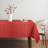 Premium Tablecloth (55 x 71 inches), 65% Cotton / 35% Polyester, Easy Clean | Machine Washable, Tumble Dryer Safe, Ironable | Perfect for Dining Room, Parties & Special Occasions, Stylish & Durable Design