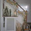 6 Ft. HGTV Home Collection Pre-Lit Cozy Winter Cedar Garland