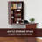 Wall Mounted Desk, Fold Out Convertible Desk-953569615