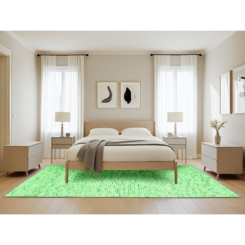 Washable Indoor Rug, Rectangle 5' x 8'