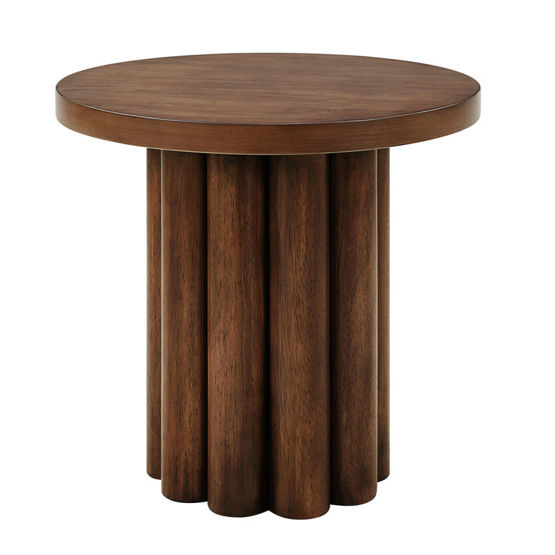 Loanna Wooden Colour Finish End Table