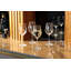 Mikasa Treviso Crystal White Wine Glasses, 350ml