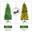 Lighted Artificial Christmas Tree