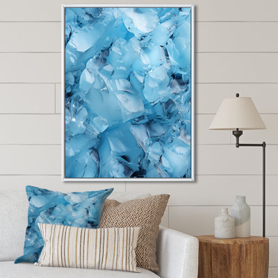 " Glacier Frozen Majesty "