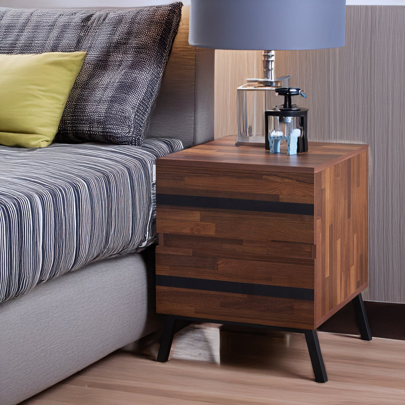 Macus 2 - Drawer Nightstand