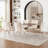 Fabric Upholstered Dining Chairs Metal Frame Side Chairs with Backrest for Kitchen Dining Room-2068142741
