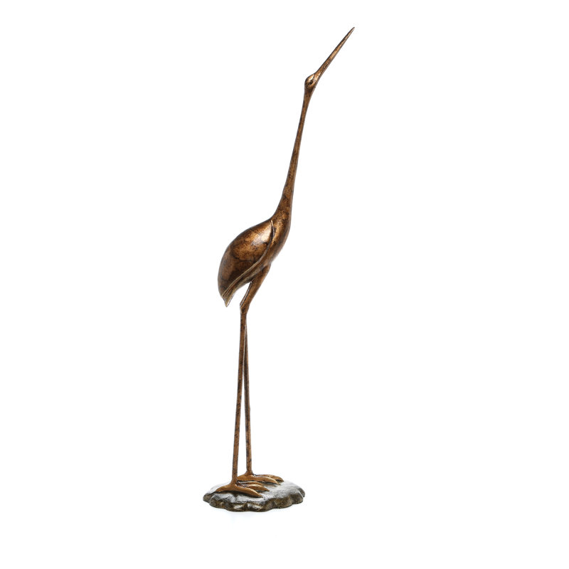 Crane Pair Statue