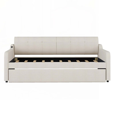 Upholstery Daybed with Trundle