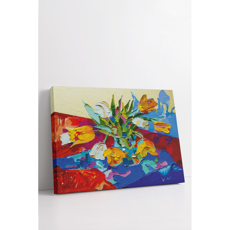 Superbe peinture sur toile décorative de 27,6 po x 39,4 po | 100% toile de coton, épaisseur: 1,2 po | Couleurs vibrantes, parfaites pour le salon, la chambre à coucher ou le bureau | Œuvre unique pour améliorer votre espace