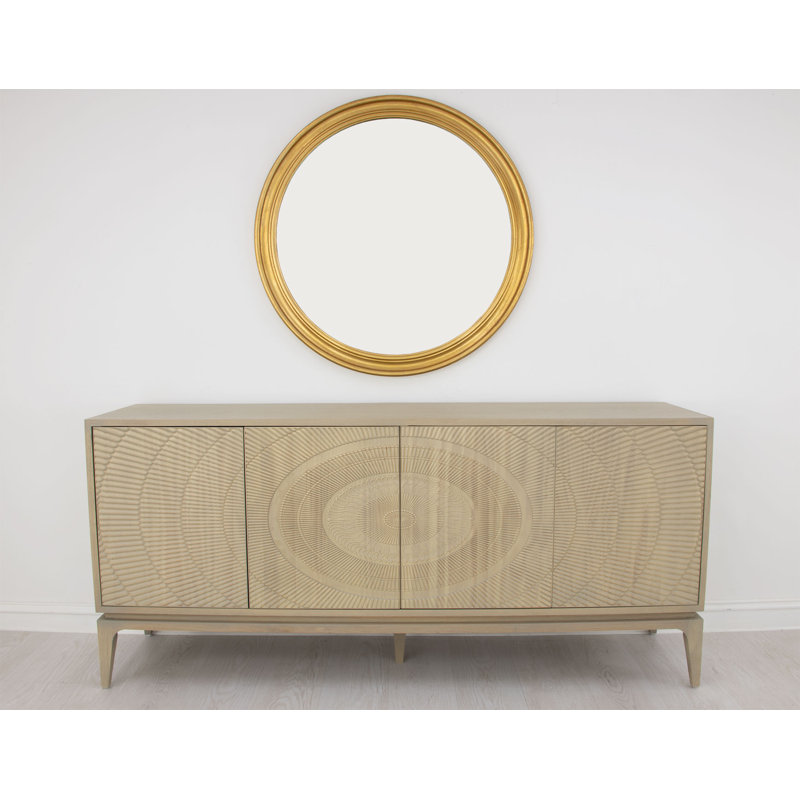 Alexis 78'' W Solid Wood Sideboard