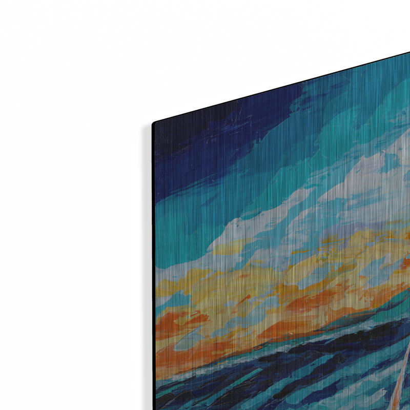 «Wind In My Sail II» par Carolee Vitaletti, H 48 po x l 24 po