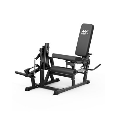 Machine à allonger et à boucler les jambes Mikolo, résistance 1 à 1, siège réglable et repose-jambes pour le gymnase à domicile